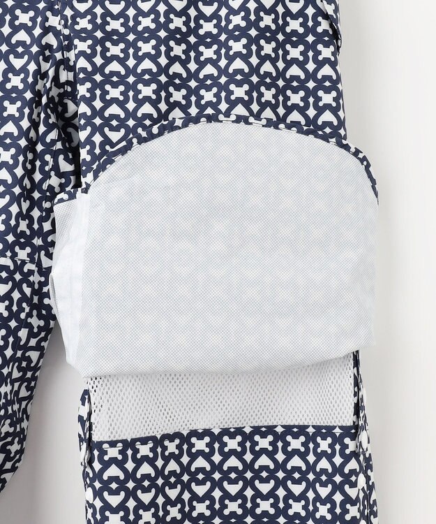 23区GOLF 【WOMEN】モノグラム ポケッタブルレインパンツ ネイビー系5