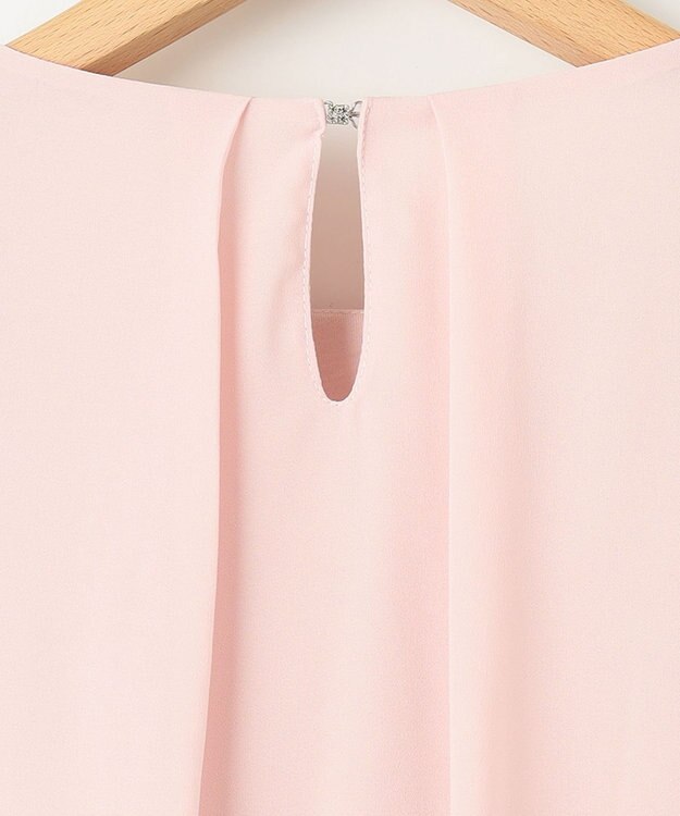 組曲 ドビーシフォン ニュアンスタック ブラウス ローズ系