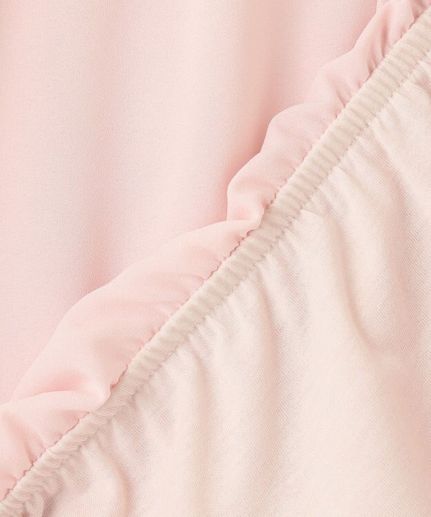 組曲 ドビーシフォン ニュアンスタック ブラウス ローズ系