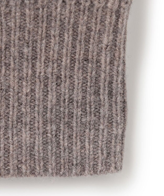 J.PRESS YORK STREET 【UNISEX】フルジップニット カーディガン ブラウン系