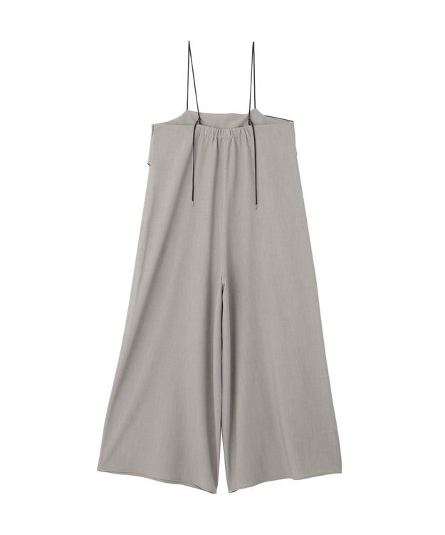 YECCA VECCA ラッフルキャミオールインワン Gray