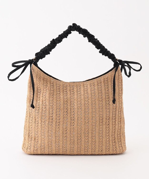 ANY SIS シャーリングサマー バッグ ベージュ