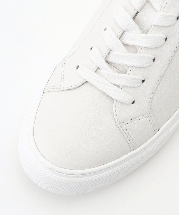 自由区 プラットフォーム スニーカー ホワイト系