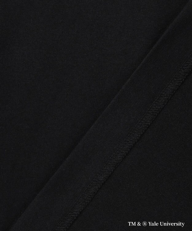 J.PRESS YORK STREET 【YALE別注】【UNISEX】ブルドッグ プリント Tシャツ ブラック系