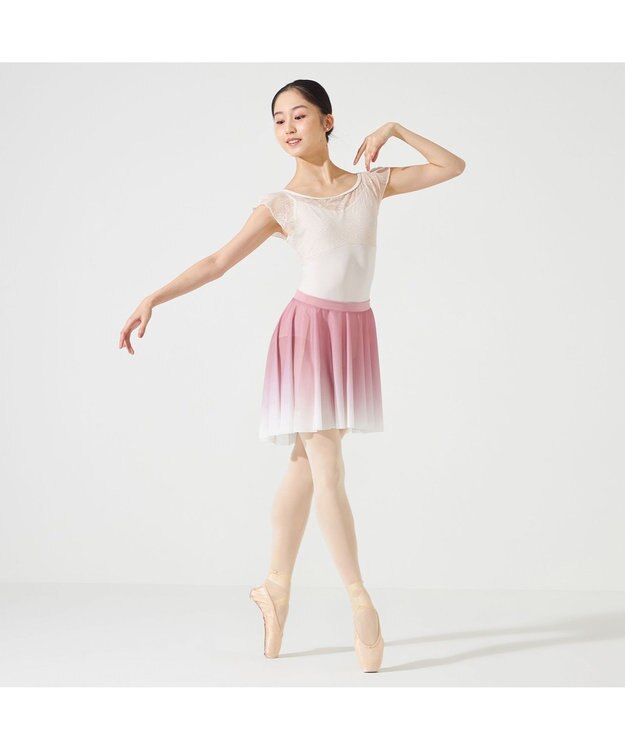 Chacott レオタード ベビーピンク