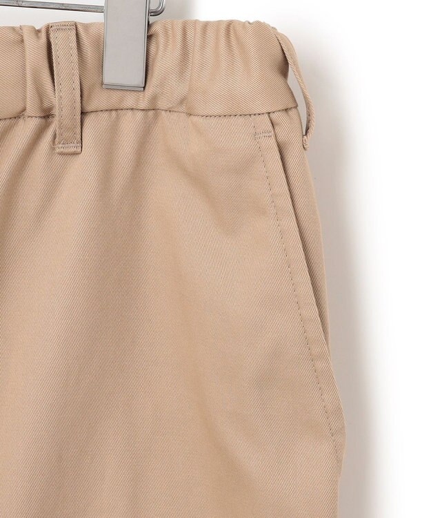 J.PRESS YORK STREET 【UNISEX】ワンタック チノパンツ ベージュ系
