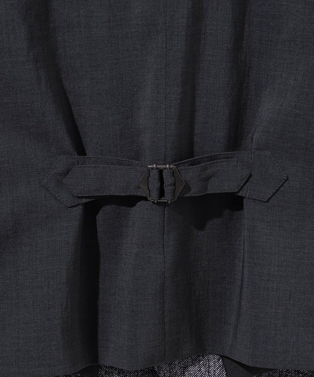 JOSEPH ABBOUD 【ストレッチ・洗える・軽量・防しわ・速乾・エコ撥水】ライトウェーブベスト グレー系