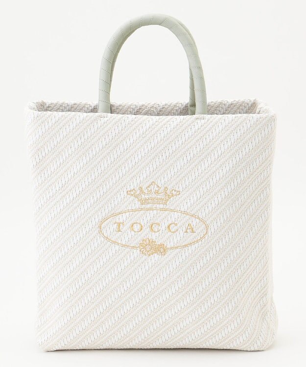 TOCCA 【A4サイズ対応】COLOMARE トートバッグ オフ