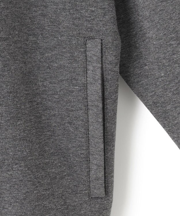 J.PRESS YORK STREET 【UNISEX】ジップパーカー グレー系