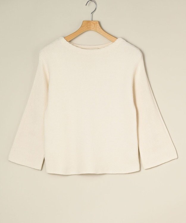 ONWARD Reuse Park 【自由区】ニット春夏 オフホワイト