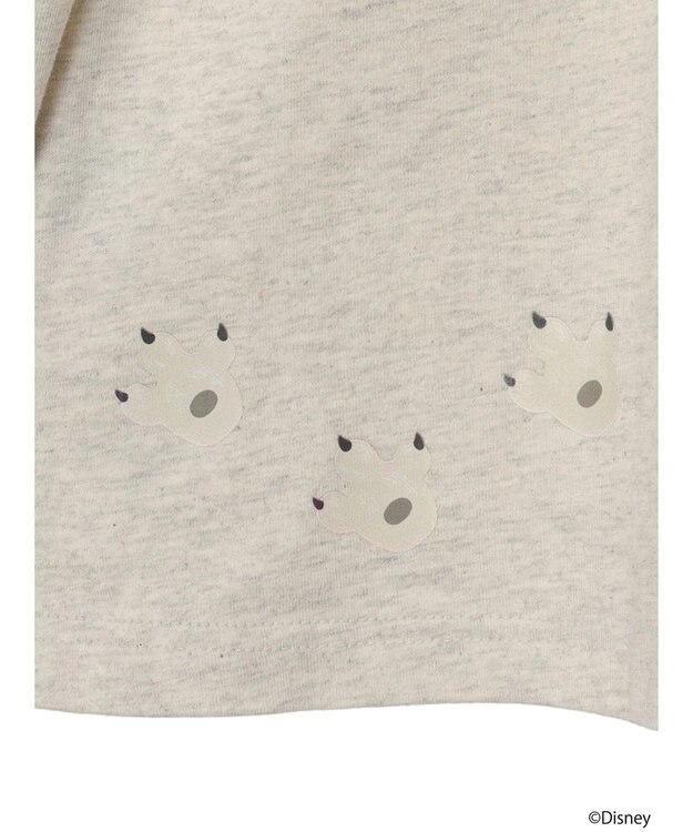 earth music&ecology Ｄｉｓｎｅｙ／フロントルシファーロンＴ Oatmeal