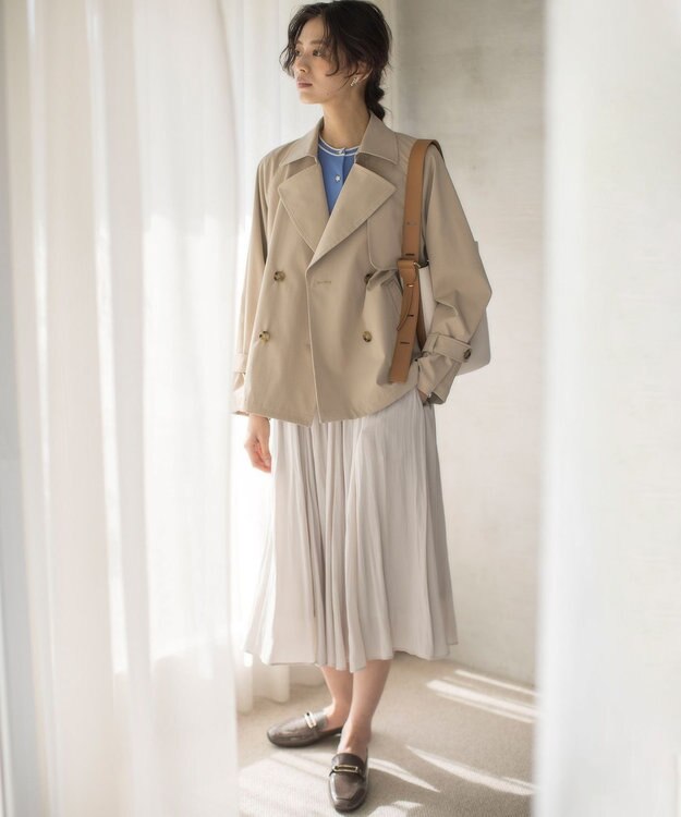 組曲 スクエアトゥローファー ブラウン系