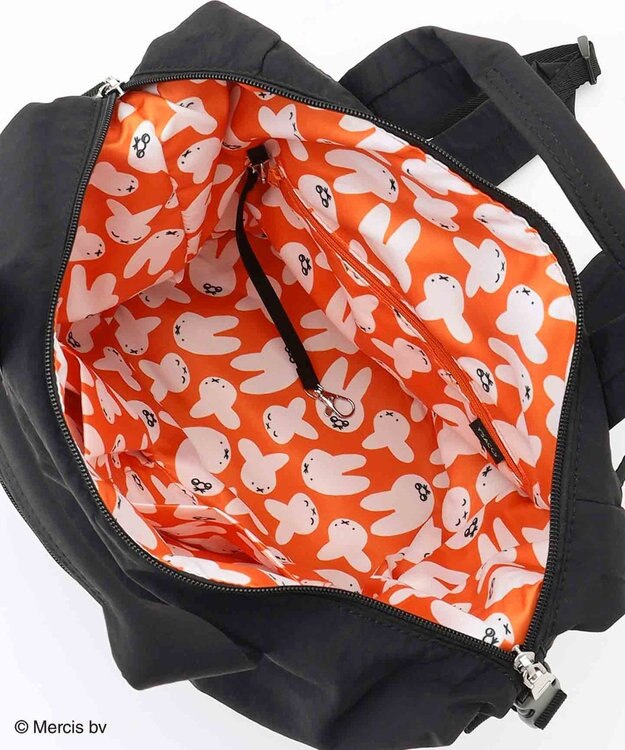 Y'SACCS miffy 70 デザインリュックサック オレンジ