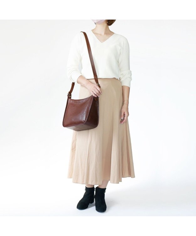 IBIZA カンビアール　ショルダーバッグ 緑