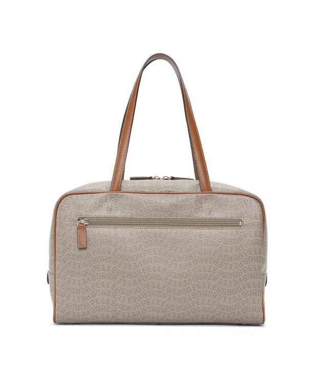 PELLE BORSA ミディアムボストン Grise グリーズ 9115 キャメル