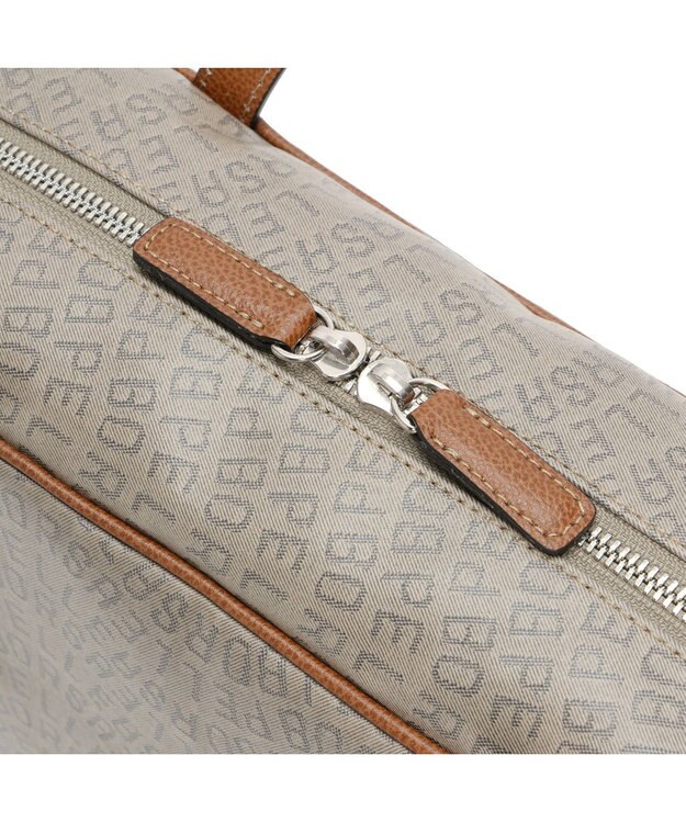 PELLE BORSA ミディアムボストン Grise グリーズ 9115 キャメル