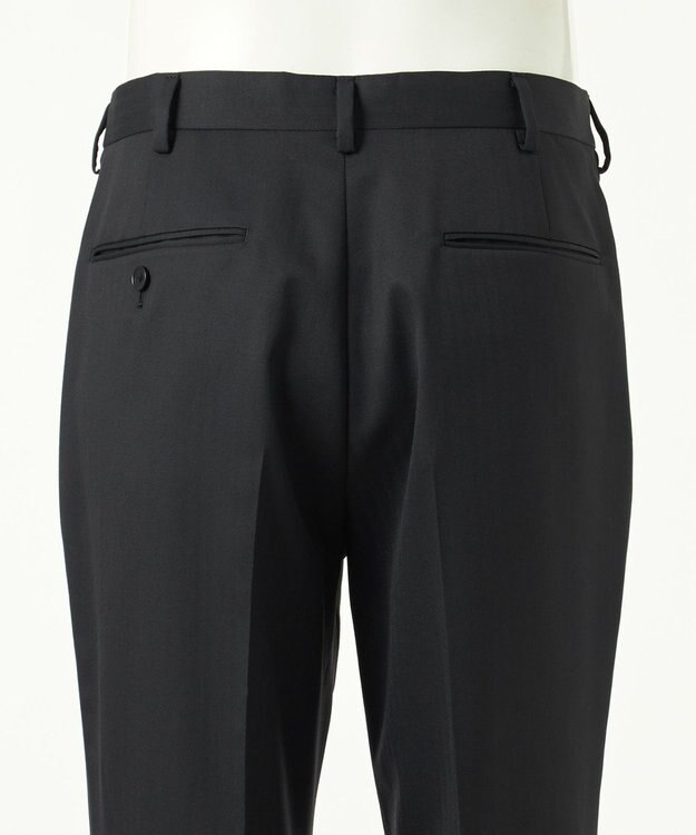 J.PRESS MEN 【定番】【JAPAN CRAFT CLOTH】シャドーヘリンボン スーツ / 背抜き ネイビー系1