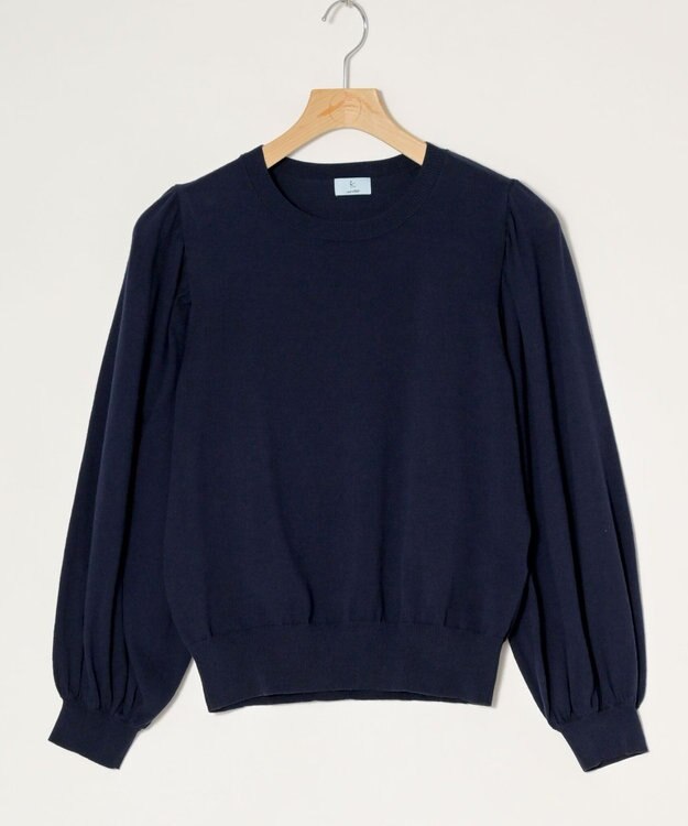 ONWARD Reuse Park 【組曲】ニット春夏 ネイビー