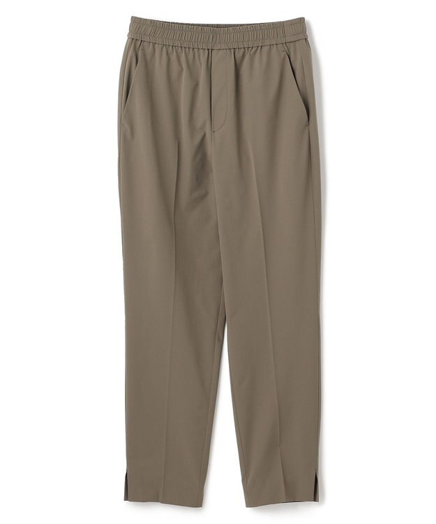 UNFILO FINE MOVE テーパードパンツ カーキ