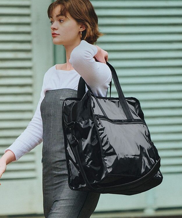 LeSportsac CABIN BOSTON/ヒトリップカグヤブラック ヒトリップカグヤブラック