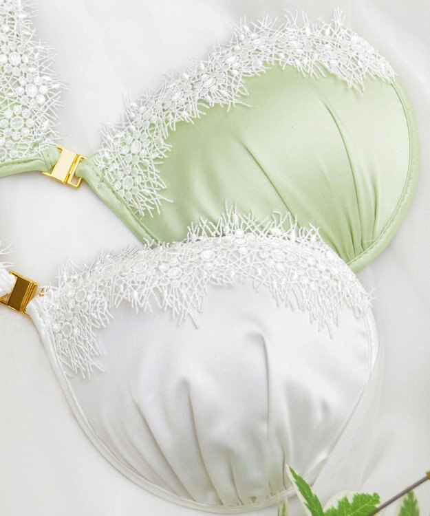 BRADELIS New York 【NuBra / ナチュラルタイプ】ヌーブラ・エアーライト エイラ ホワイト