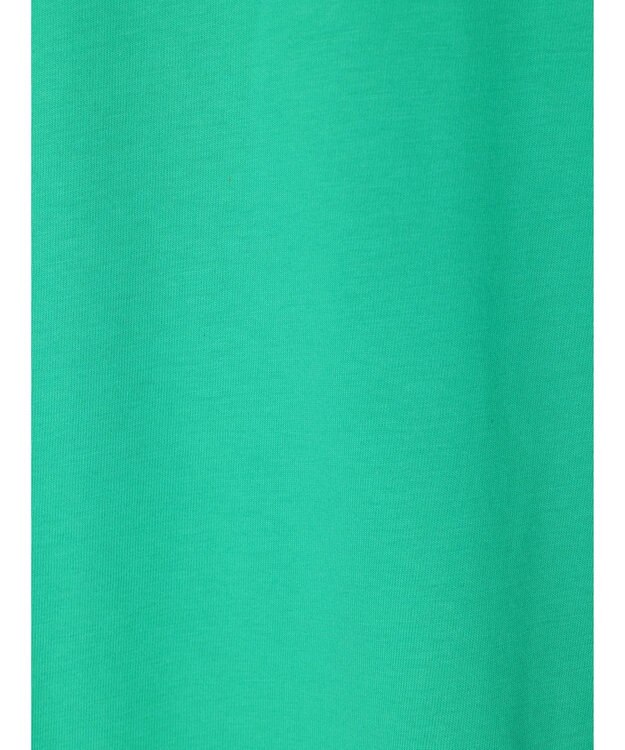 Green Parks 汗じみ防止５分袖チュニック Off White