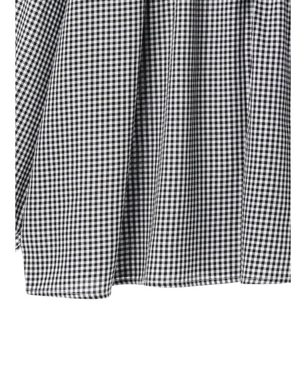 AMERICAN HOLIC イージーケア２ＷＡＹボウタイブラウス Gingham Check