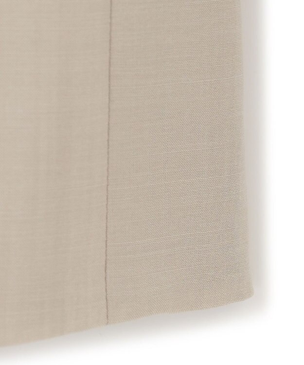 ICB 【洗える】 サマーウールトロ テーラードジャケット ライトオリーブ系