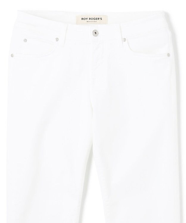 JOSEPH HOMME 【WEB限定】【ROY ROGER'S】LEONARDO  スリムテーパードジャージーデニム  / WHITE ホワイト系