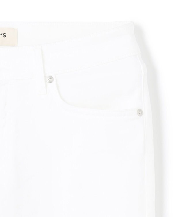 JOSEPH HOMME 【WEB限定】【ROY ROGER'S】LEONARDO  スリムテーパードジャージーデニム  / WHITE ホワイト系