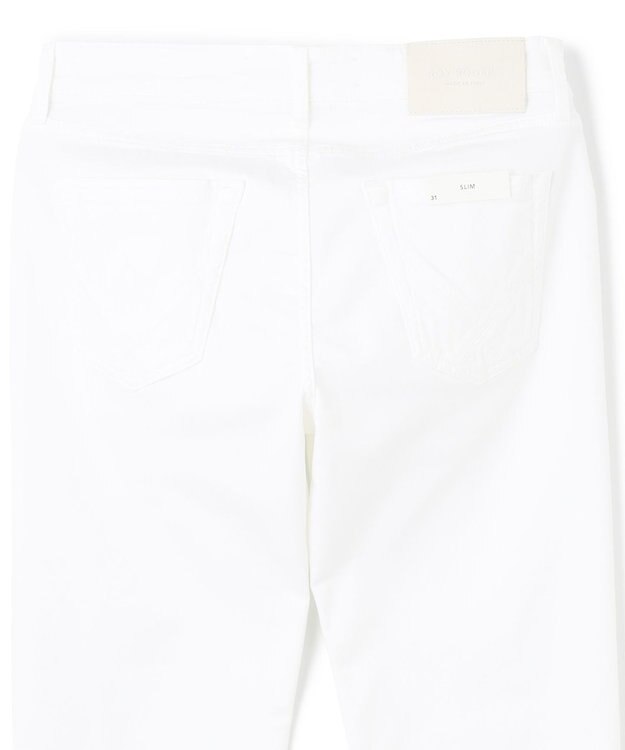 JOSEPH HOMME 【WEB限定】【ROY ROGER'S】LEONARDO  スリムテーパードジャージーデニム  / WHITE ホワイト系