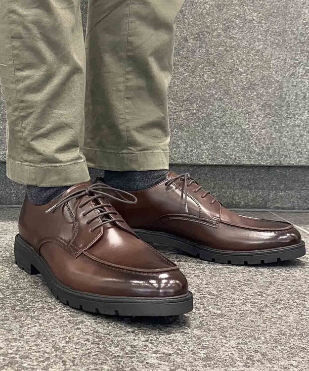 REGAL FOOT COMMUNITY 【ケンフォード メンズ】KP12 外羽根・Uチップ ダークブラウン