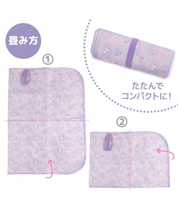 Mother garden マザーガーデン ユニコーン レジャーシート 《ファンシー柄》 ファンシー柄