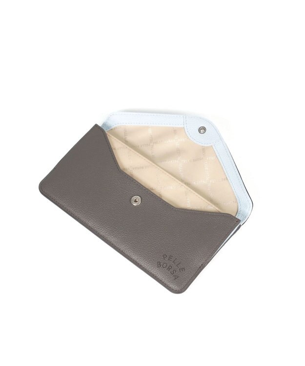 PELLE BORSA 薄型財布 Very Goods ベリーグッズ 7201 グレー