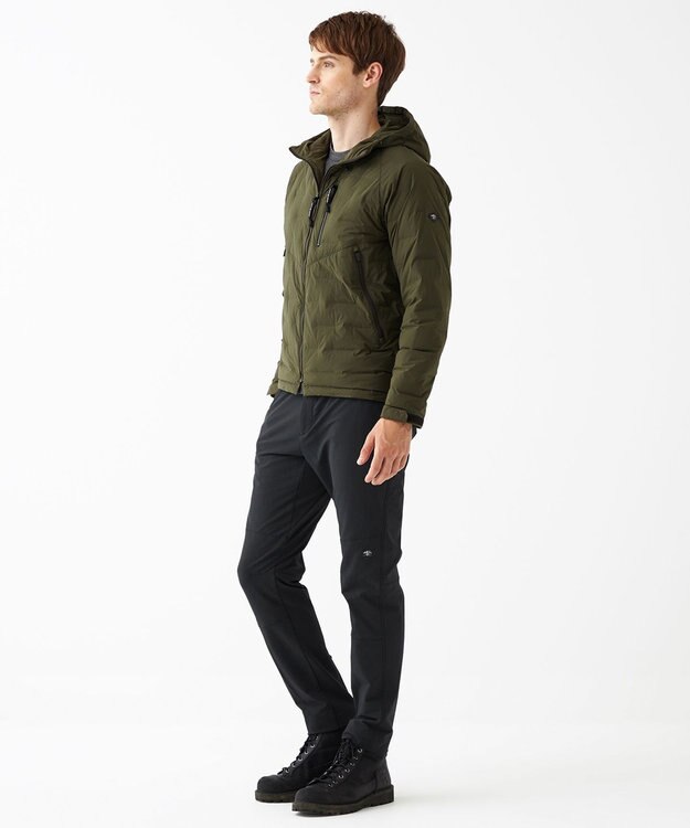 JOSEPH ABBOUD MOUNTAIN 【UNISEX】２ＷＡＹストレッチダウン カーキ系