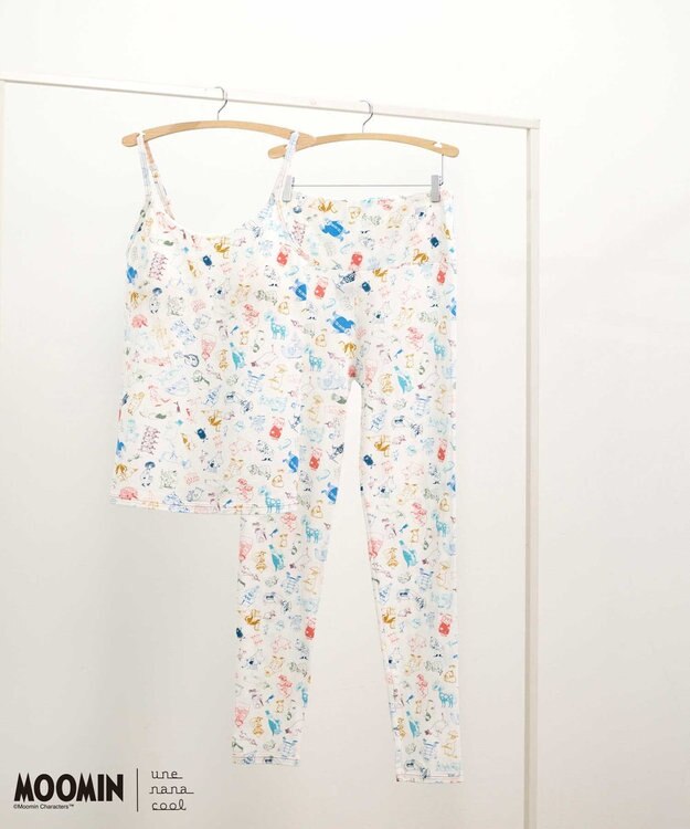 une nana cool 【ムーミン】 MOOMIN * une nana cool  カップ付きキャミソール GY