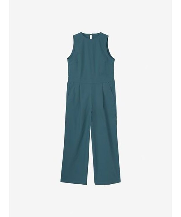 HELLY HANSEN ソルナラッシュオールインワン アルジーグリーン