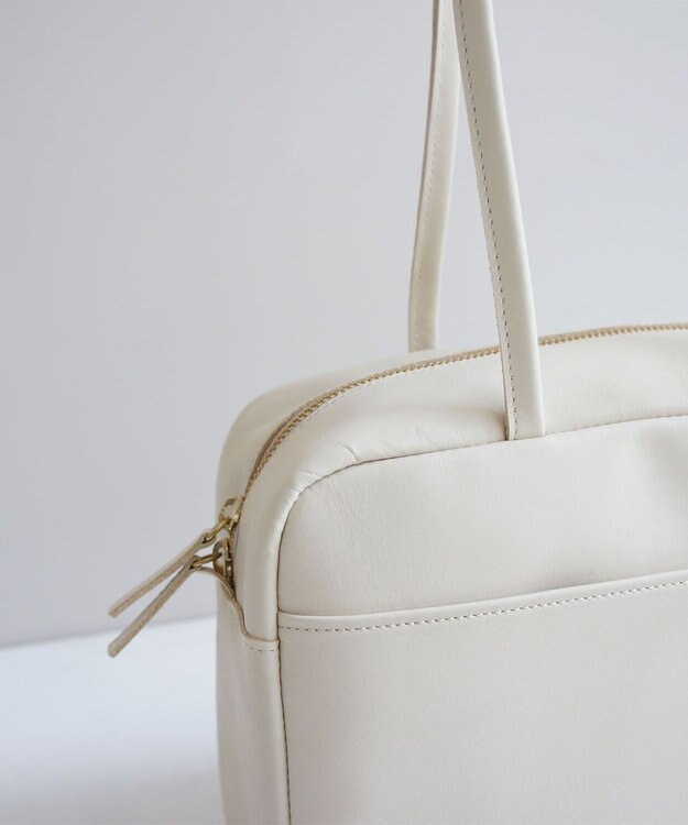 TIDEWAY NUTS ボストンバッグ アイボリー