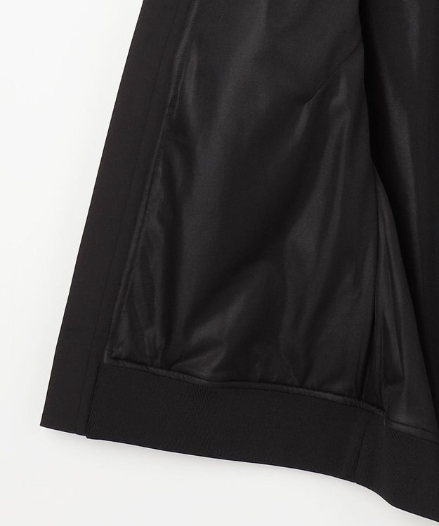 23区GOLF デタッチャブルスリーブ【MEN/キングサイズ】２ＷＡＹ ブルゾン ブラック系