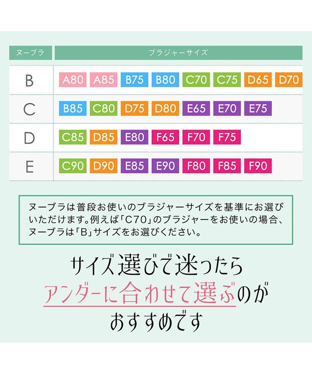 BRADELIS New York 【NuBra / 薄い・軽量】ヌーブラ・ウルトラライト 公式 小さく見せる ブラジャー  結婚式 ブライダルインナー Tシャツブラ モカ