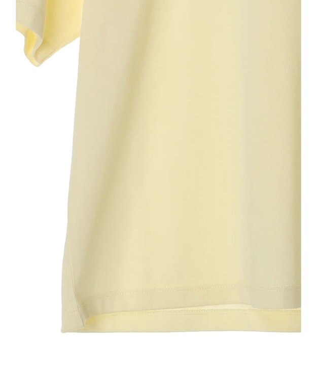 earth music&ecology チュールフリルプルオーバー Light Yellow