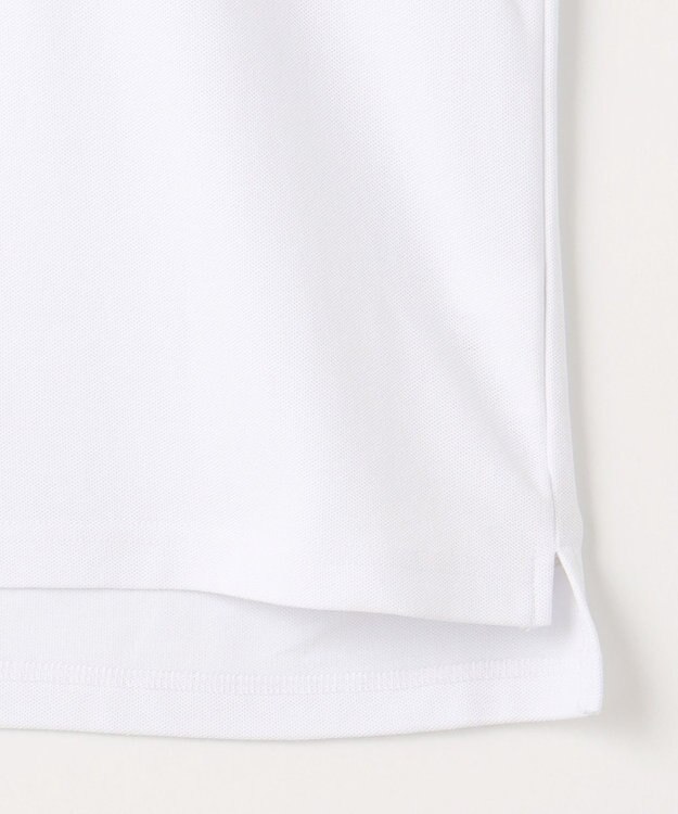 J.PRESS KIDS 【140-170cm】40/2鹿の子 半袖 ポロシャツ ホワイト系