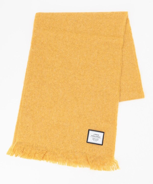 J.PRESS YORK STREET 【UNISEX】モヘア マフラー イエロー系