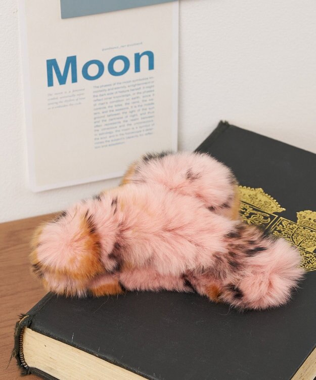 WEGO Lカラーファーバンス 柄2