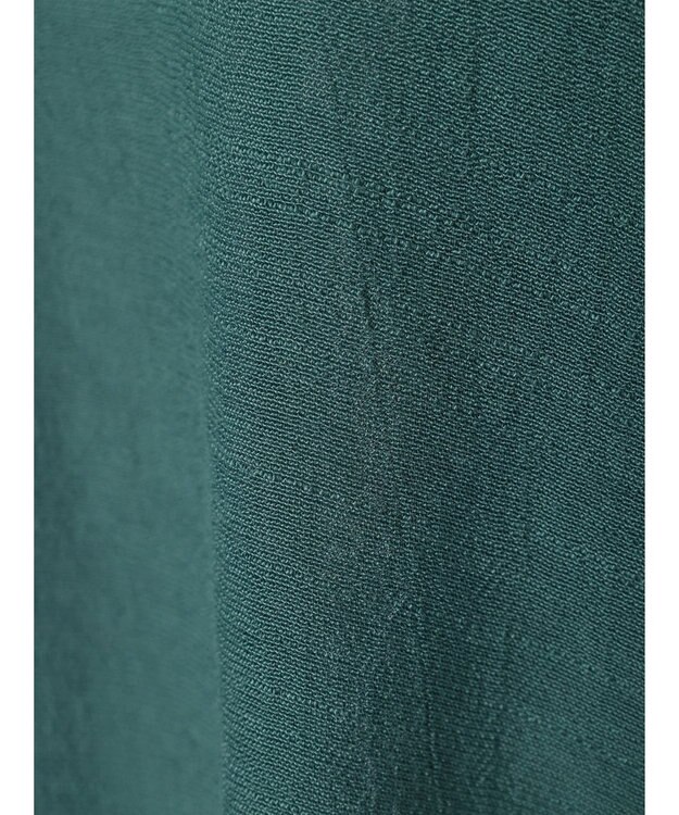 Green Parks ゆったり開襟シャツ Green