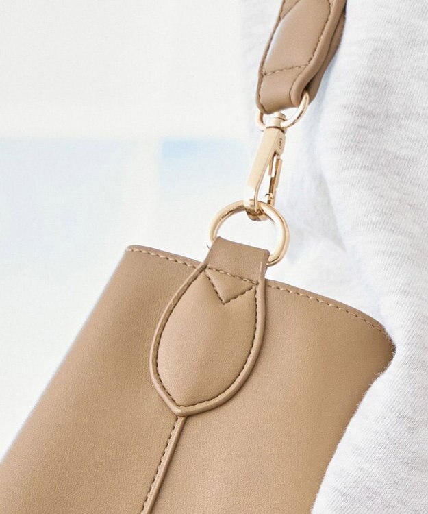 ROOTOTE 3663【ワンハンドル】LT.トール.ワンショル-A 03：ベージュ