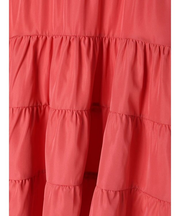 CRAFT STANDARD BOUTIQUE 異素材ティアードカットチュニック Orange