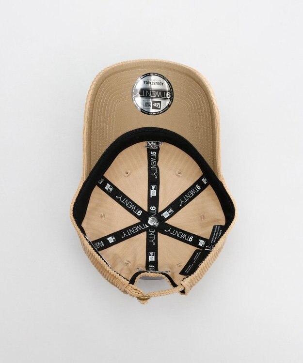 AURORA otona MUSE 12月号掲載【 Beaurance （ビューランス）】NEWERA コーデュロイキャップ ベージュ