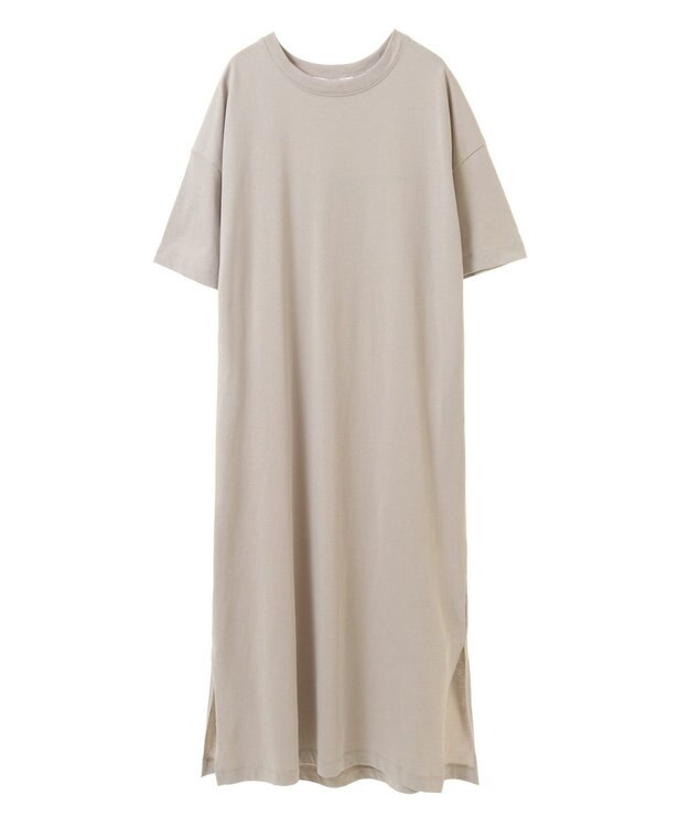 AMERICAN HOLIC バックタックカットワンピース Light Gray