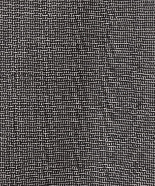 23区 【セットアップ対応】ラフィーネウール タイトスカート グレーミニチェック